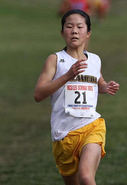 2010NCSXC GD2-2410.JPG - 2010 North Coast Section Cross Country Championships, Hayward High School, Hayward, California